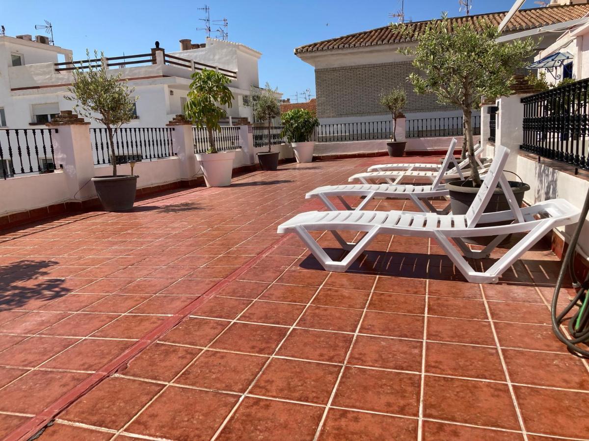 Hostal San Juan Салобрения Экстерьер фото