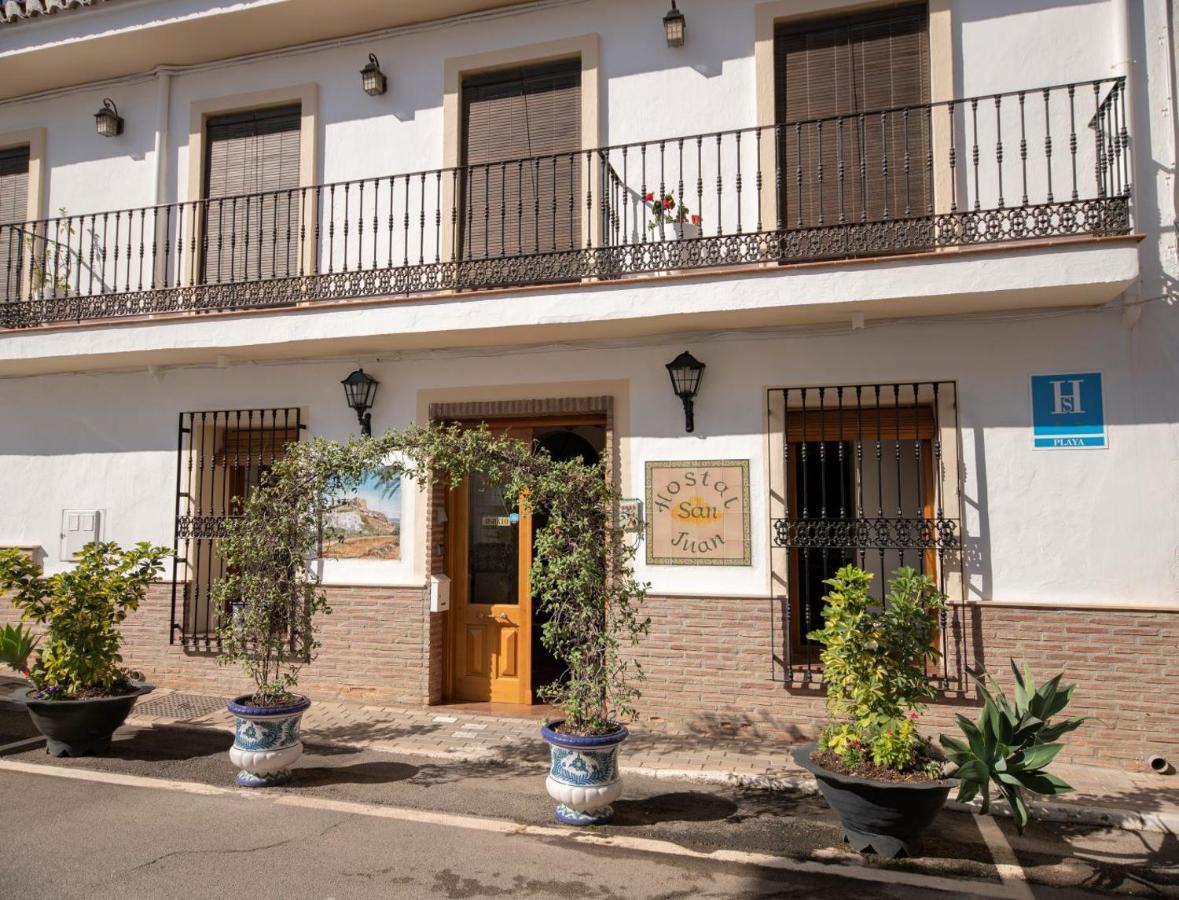 Hostal San Juan Салобрения Экстерьер фото