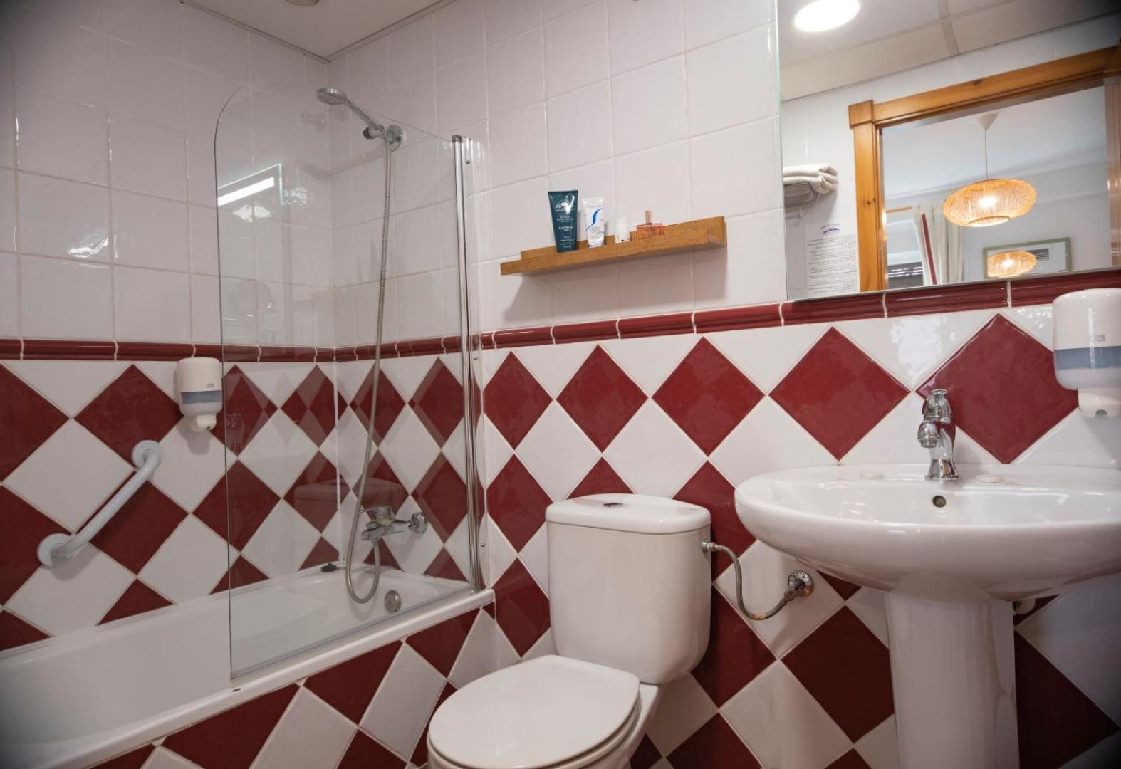 Hostal San Juan Салобрения Экстерьер фото